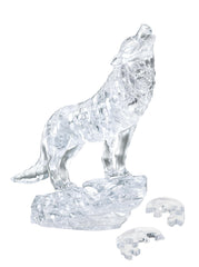 Beverly 37-piece Crystal Puzzle Silver Wolf 50216 shines for elegant display.
