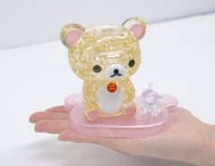Beverly Crystal 3D Jigsaw Korilakkuma gift-ready packaging