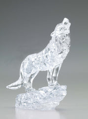 Beverly Crystal Puzzle clear finish enhances light reflection and visual appeal.