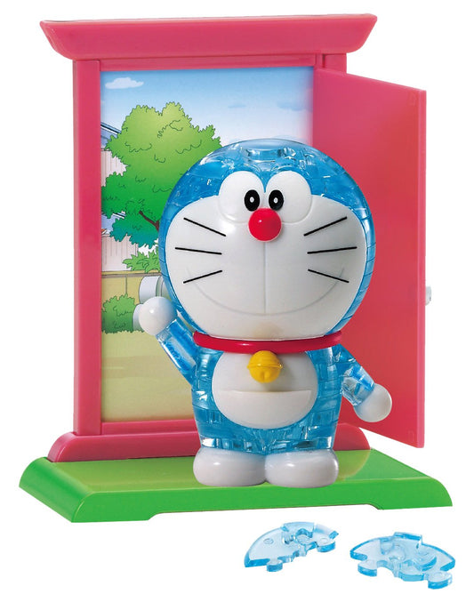 Beverly Crystal Puzzle Doraemon 44 pieces with transparent finish for display