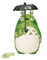 Beverly Crystal Puzzle Totoro Green 42 pieces for decorative display.
