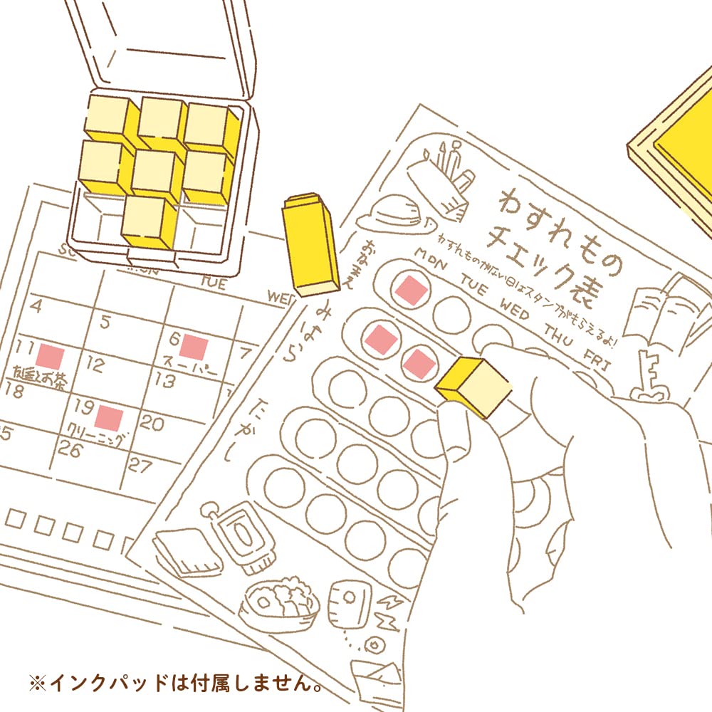 Beverly Ghibli stamps made in Japan with durable materials for daily use.