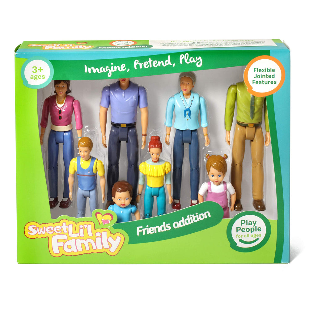 Beverly Hills Sweet Lil Family dog figure for pet themed play