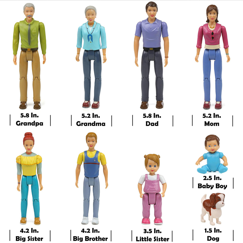Beverly Hills Sweet Lil Family mom figure for role play and daily routines