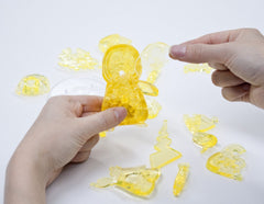 Beverly Pikachu 3D jigsaw pieces-layout, compact kit for quick, satisfying builds.