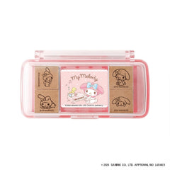 Beverly Sanrio My Melody four-piece stamp set for planners