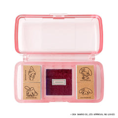 Beverly Sanrio My Melody stamp size 12.5 mm for precise impressions