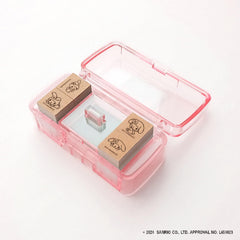 Beverly Sanrio rose pad ink color for soft, friendly notes