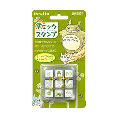 Beverly Studio Ghibli Totoro mini stamp set cover image for cute card crafting.
