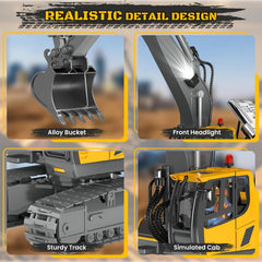BEWEAI alloy bucket offers durable digging and loading performance.