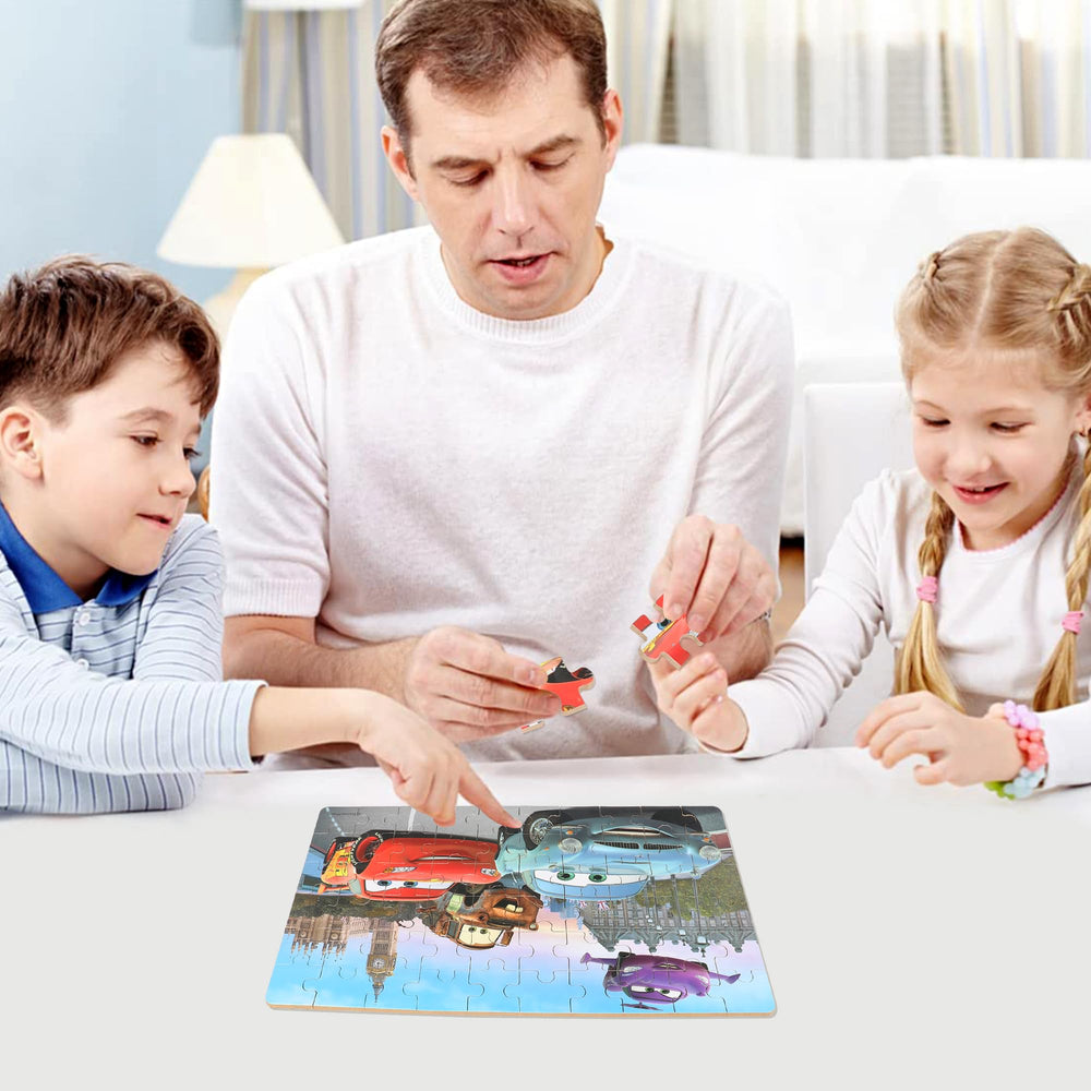 Bexido puzzle piece cut quality supports easy handling and fit