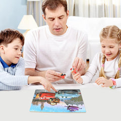 Bexido puzzle piece cut quality supports easy handling and fit