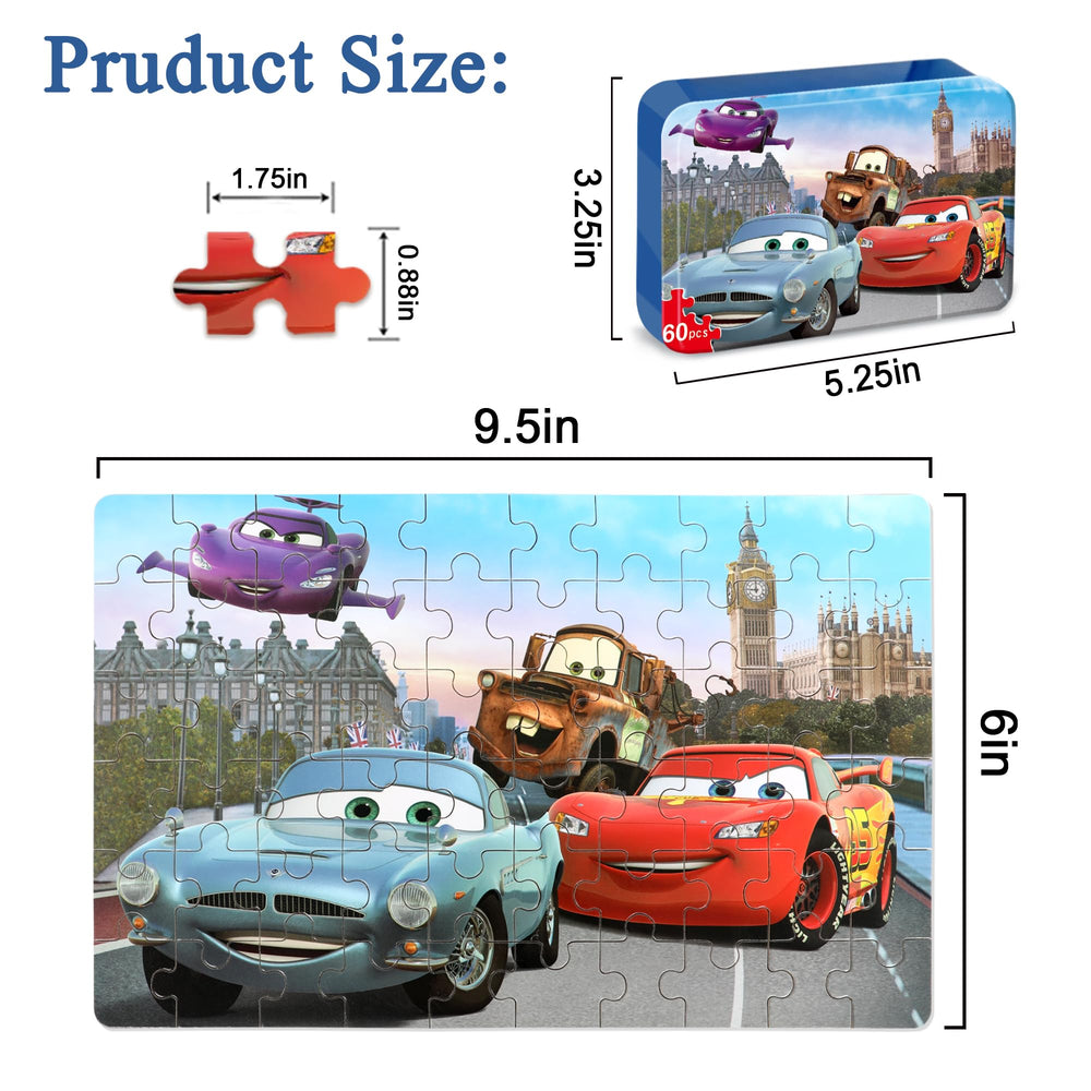 Bexido reference poster 1-to-1 guides children toward completing puzzles