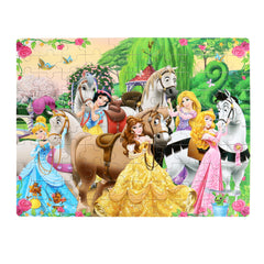 Bexido wood puzzle 100 pieces for kids supports concentration and problem-solving.