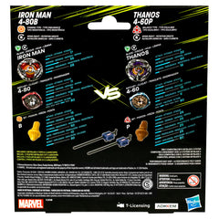 Beyblade BBX Thanos Iron Man detailed parts for upgrade compatibility.