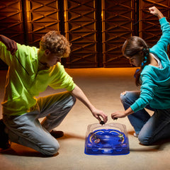 Beyblade BEY BBX Seward interchangeable blades and parts for customization.