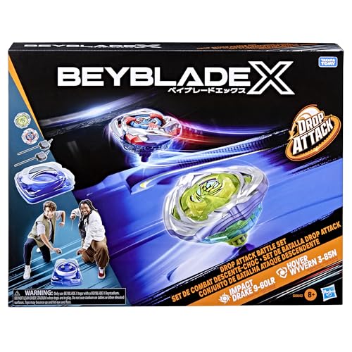 Beyblade BEY BBX Seward ripcord-launcher enables rapid launches.
