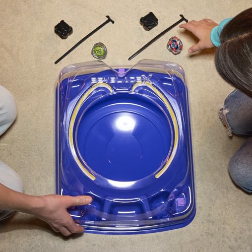 Beyblade BEY BBX Seward X-Celerator gear boosts bursts.