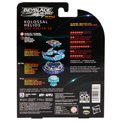 Die-cast metal parts add weight and stability to Kolossal Helios.