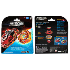 Scan code enables Beyblade Burst app battles and digital competition.