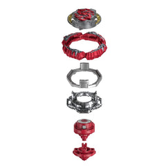 QuadDrive top assembly showing Core and Apex modes for attack strategies