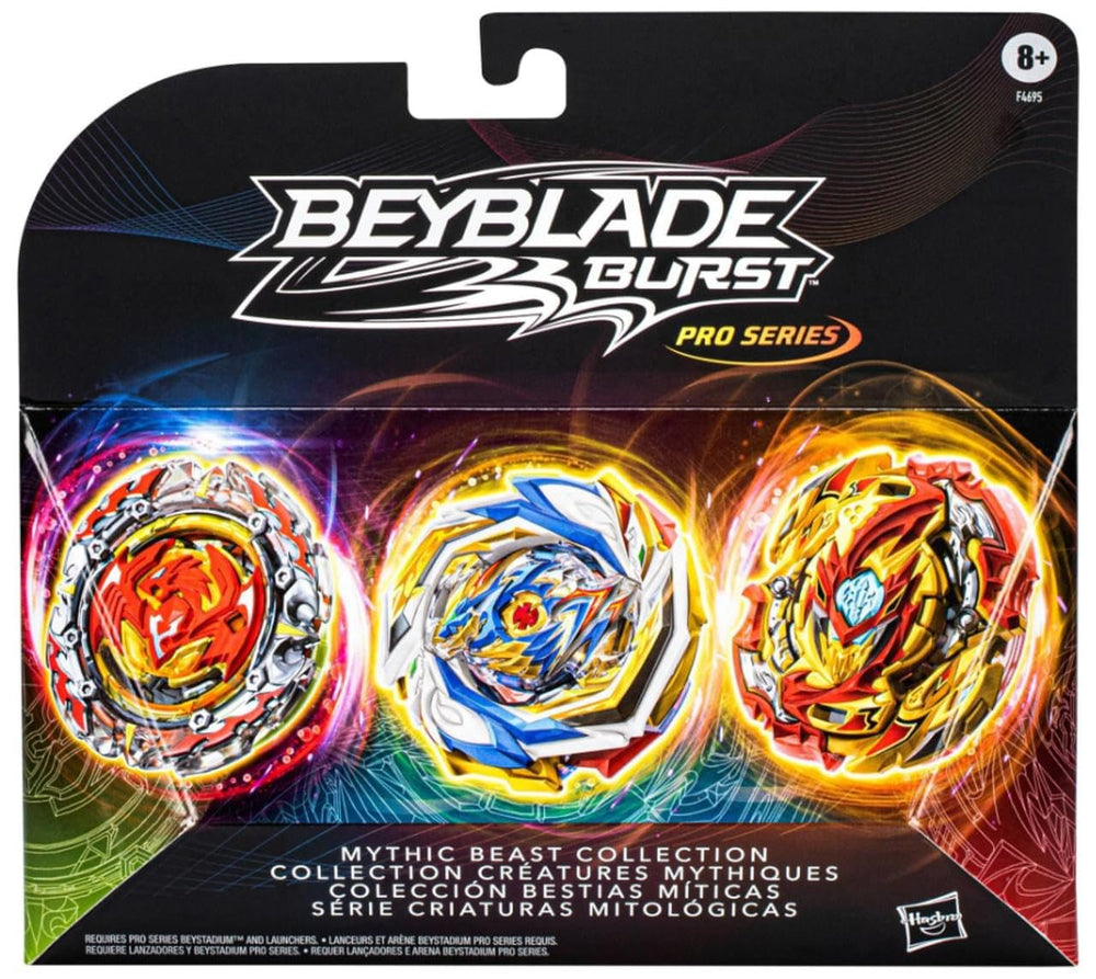 Beyblade Mythic Beast Perfect Phoenix top built for sturdy defense and steady duels.