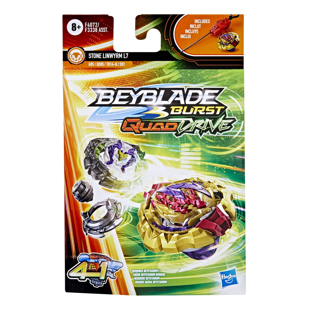 Beyblade QuadDrive code scan enabling digital battles in the app