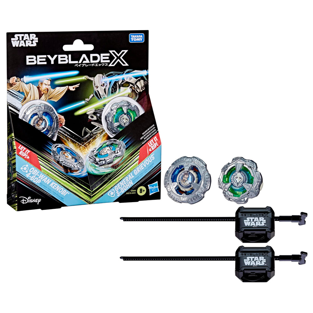 Beyblade X acceleration system delivers high-speed action in bursts.
