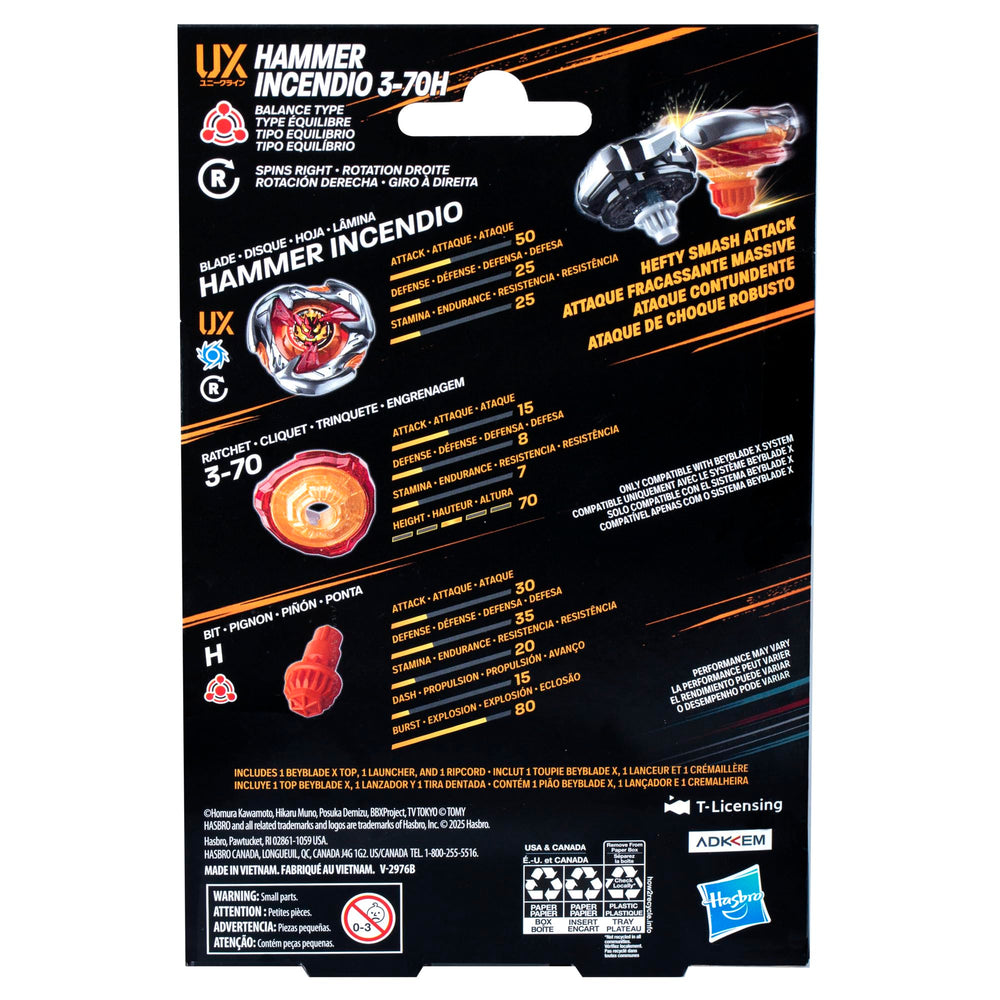 Beyblade X app code unlocks digital battles with friends.