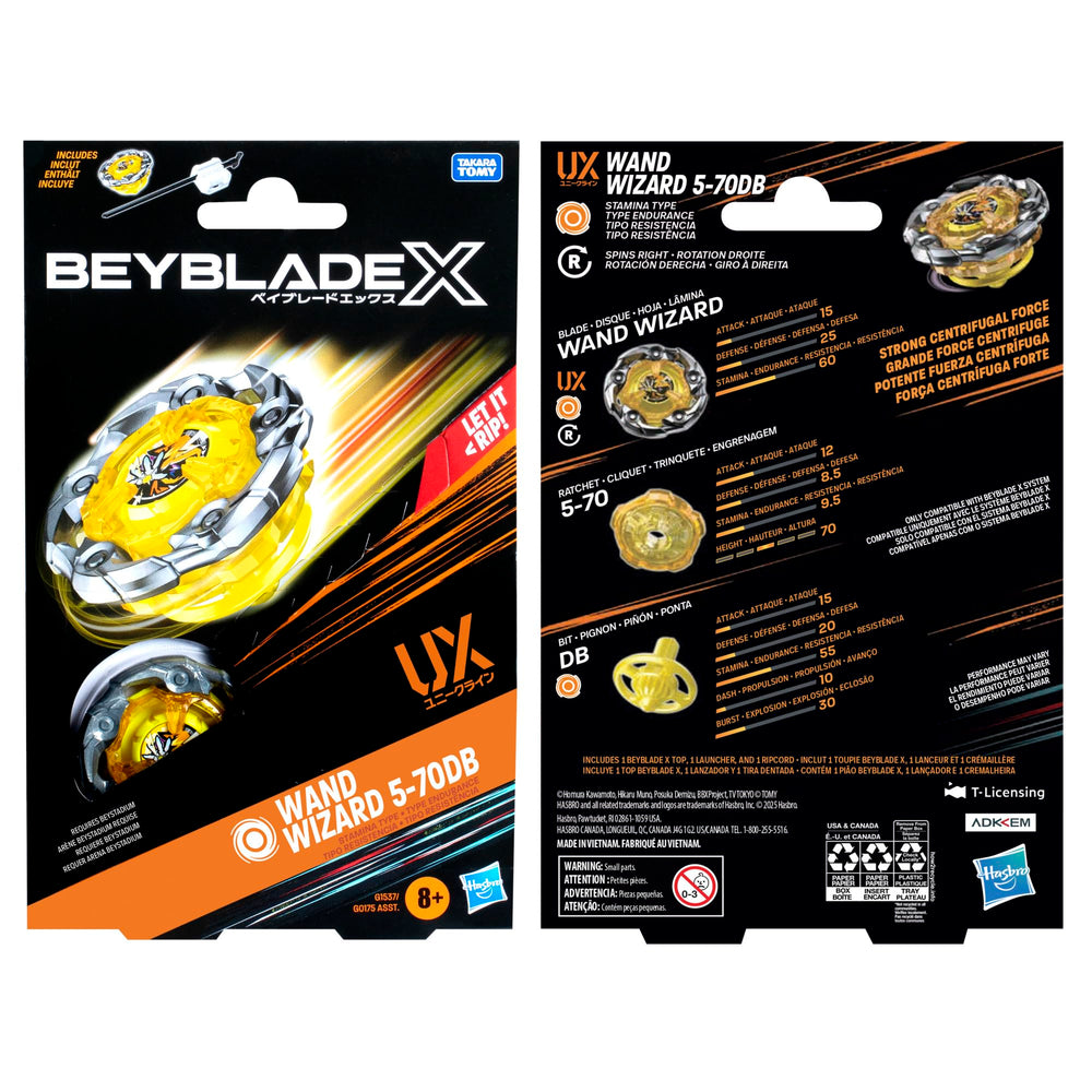 Beyblade X app integration lets you join digital battles with bladers worldwide.