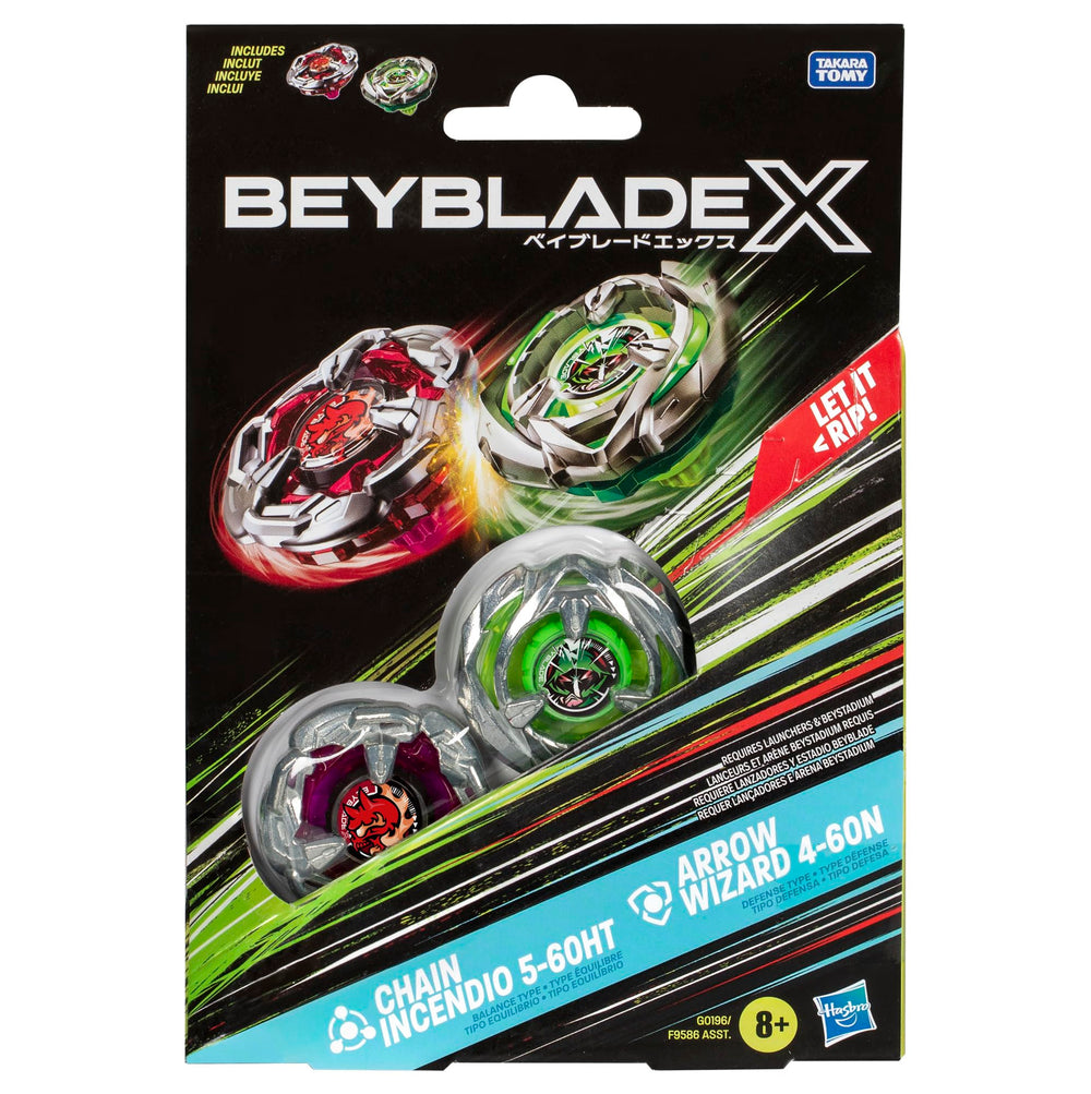 Beyblade X Beystadium and launcher setup ready for quick battles.
