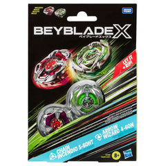 Beyblade X Beystadium and launcher setup ready for quick battles.