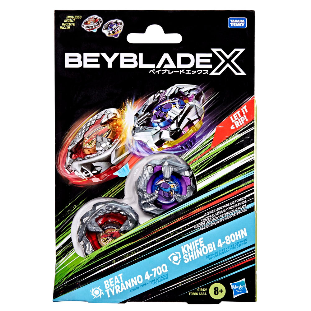 Beystadium setup for Beyblade X quick, head-to-head rounds.
