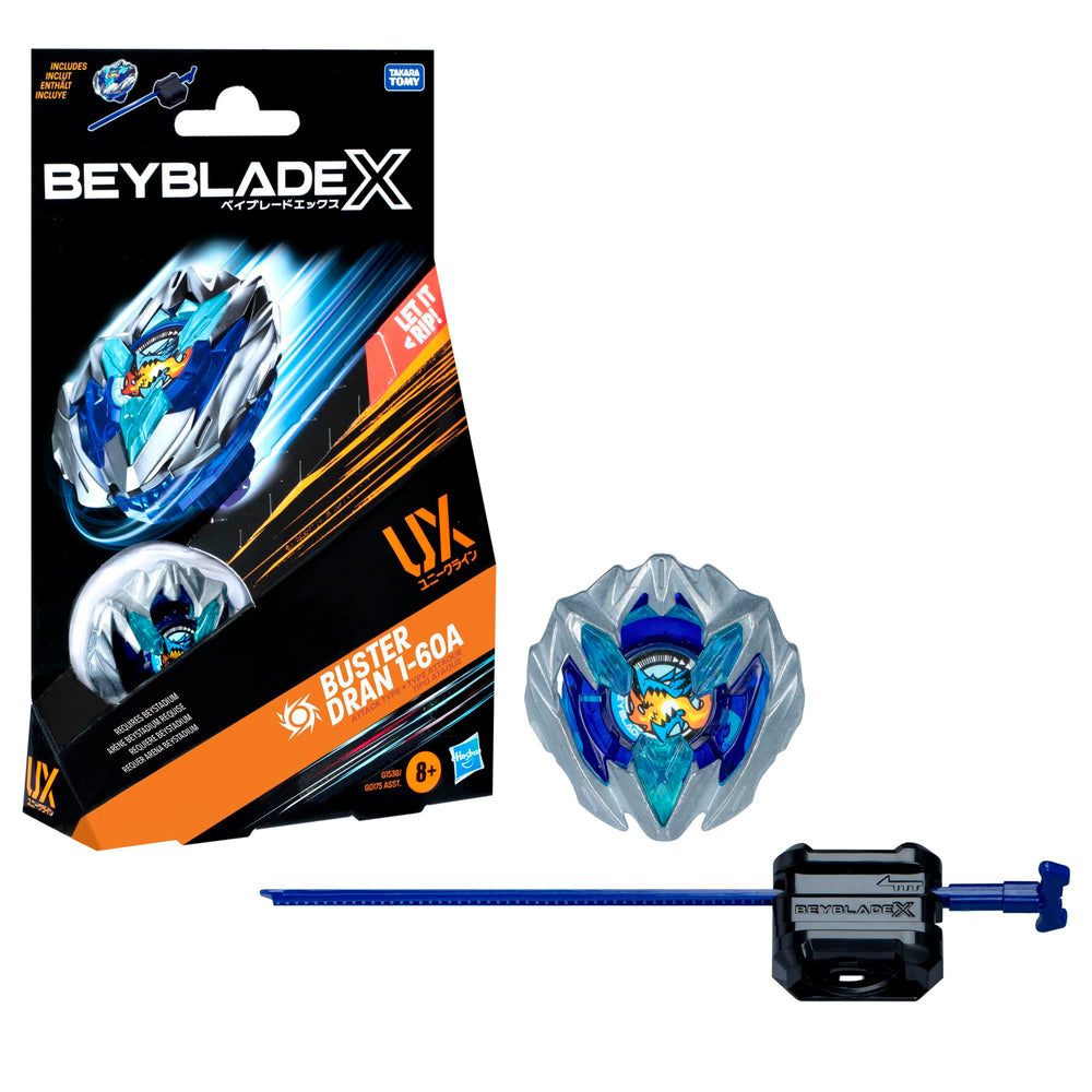 Beyblade X Buster Dran 1-60A UX top ready for fast-paced battles