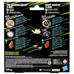 Beyblade X collab artwork highlighting Star Wars crossover branding.