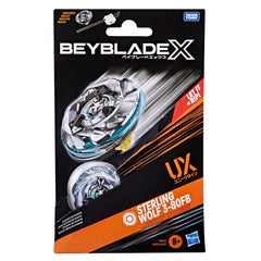 Beyblade X die-cast blade and launcher highlight premium parts.