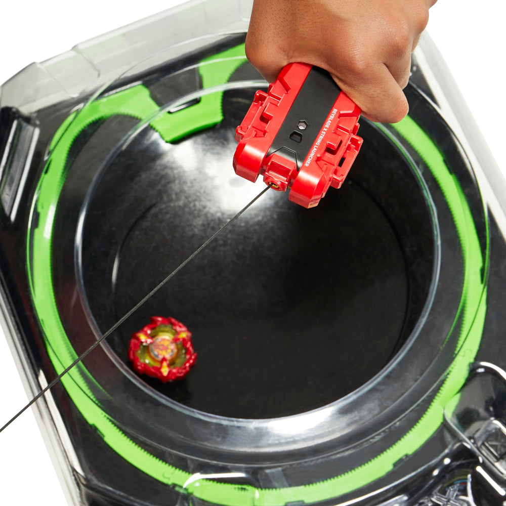 Die-cast metal parts provide a premium feel and durability.