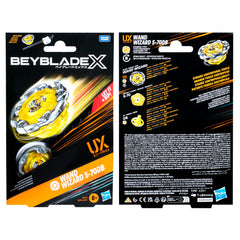 Dynamic Beyblade X spin action captures fast-paced competition.