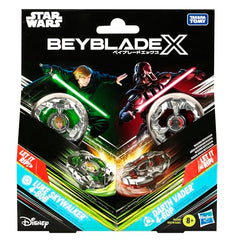 Beyblade X gear system in motion for rapid acceleration.