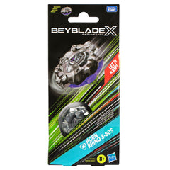 Beyblade Burst Beystadium battle featuring Horn Rhino