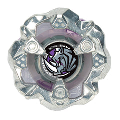 Beyblade X Horn Rhino components laid out for customization and strategy