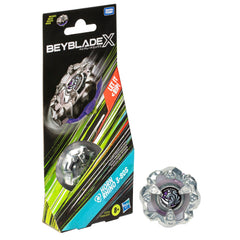 Beyblade X Horn Rhino 3-80S top front view ready for fast battles