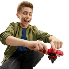 Interchangeable blade, ratchet, and bit enable customization.