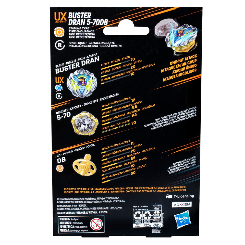 Interchangeable blades, ratchets, and bits enable flexible battle setups