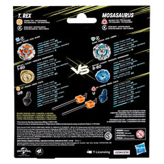 Beyblade X interchangeable parts enable custom spin-tops.