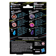 Beyblade X interchangeable die-cast components enable customizable clash experiences.