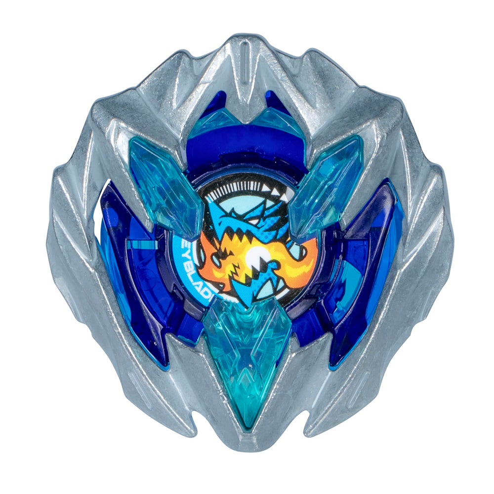 Beyblade X launcher shown preparing a precise launch