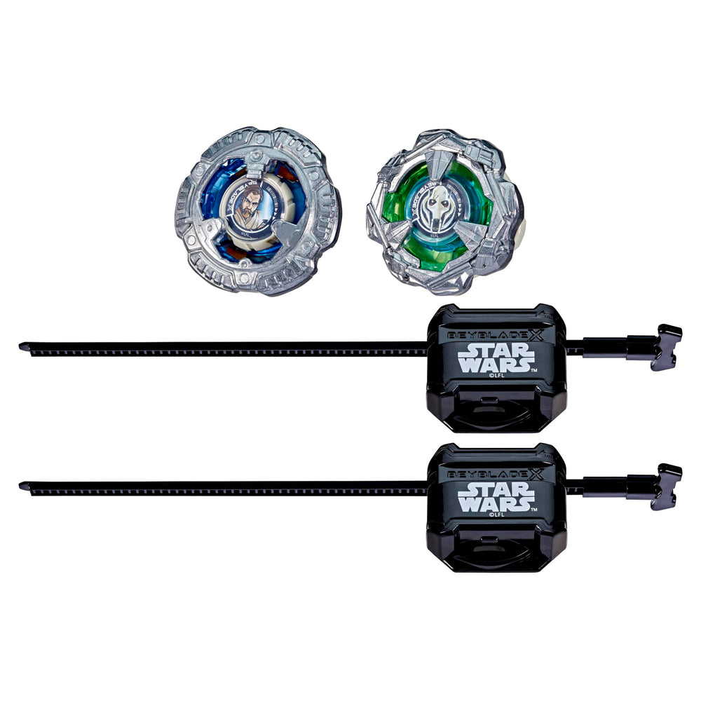 Beyblade X Obi-Wan Kenobi 4-60P spinning top with balanced straight-spin for steady duels.