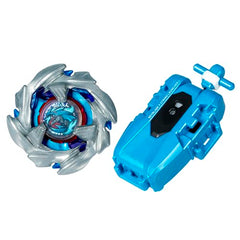 Beyblade X left-spin top in action for dynamic control and sharp attacks.