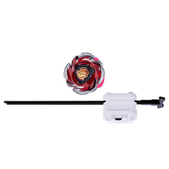 Beyblade X Reaper Incendio T top with blade ready to spin